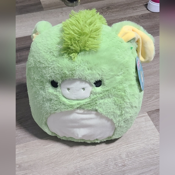 FuzzaMallows Juniper the Donkey 12" NWT - Picture 2 of 3